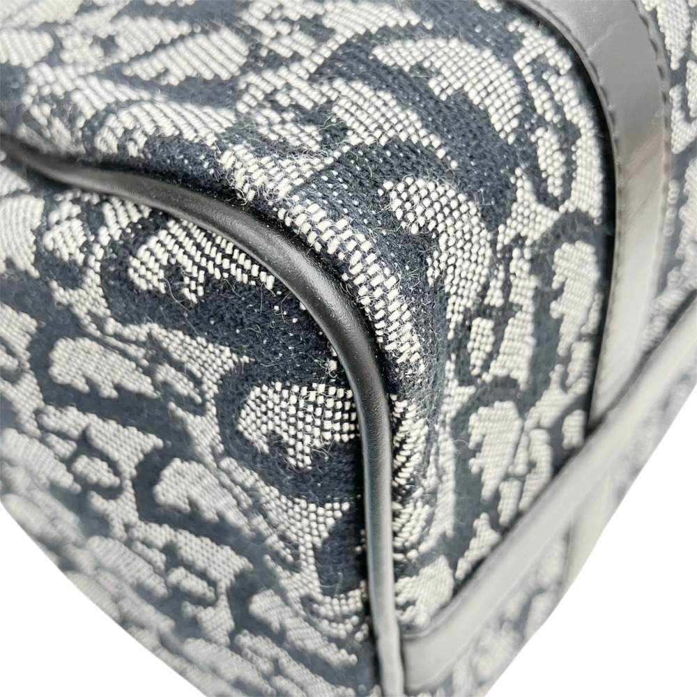 Christian Dior Trotter Boston Bag Black - Picture 7 of 11